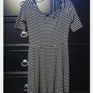 Forever 21 Striped Dress